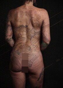 Пример рисунка татуировки птица Гриф 13.12.2020 №339 -tattoo vulture- tatufoto.com