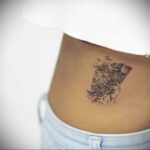 Пример рисунка татуировки с веером 13.12.2020 №083 -fan tattoo- tatufoto.com