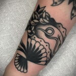 Пример рисунка татуировки с веером 13.12.2020 №100 -fan tattoo- tatufoto.com
