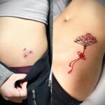 Пример рисунка татуировки с веером 13.12.2020 №105 -fan tattoo- tatufoto.com