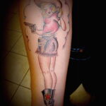 Пример цветного рисунка татуировки 14.12.2020 №124 -color tattoo- tatufoto.com