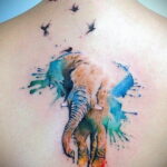 Пример цветного рисунка татуировки 14.12.2020 №155 -color tattoo- tatufoto.com