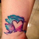 Пример цветного рисунка татуировки 14.12.2020 №242 -color tattoo- tatufoto.com