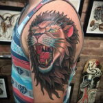 Пример цветного рисунка татуировки 14.12.2020 №249 -color tattoo- tatufoto.com