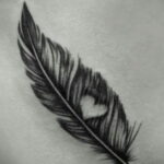 Пример черно белого рисунка тату 14.12.2020 №130 -black and white tatt- tatufoto.com
