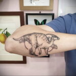Рисунок мужской татуировки 29.12.2020 №001 -drawing of male tattoo- tatufoto.com
