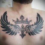 Рисунок мужской татуировки 29.12.2020 №009 -drawing of male tattoo- tatufoto.com