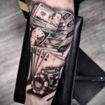 Рисунок мужской татуировки 29.12.2020 №010 -drawing of male tattoo- tatufoto.com