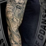Рисунок мужской татуировки 29.12.2020 №016 -drawing of male tattoo- tatufoto.com