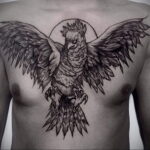 Рисунок мужской татуировки 29.12.2020 №027 -drawing of male tattoo- tatufoto.com