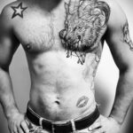 Рисунок мужской татуировки 29.12.2020 №030 -drawing of male tattoo- tatufoto.com