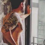 Рисунок мужской татуировки 29.12.2020 №032 -drawing of male tattoo- tatufoto.com