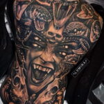 Рисунок мужской татуировки 29.12.2020 №041 -drawing of male tattoo- tatufoto.com