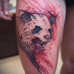 Рисунок мужской татуировки 29.12.2020 №052 -drawing of male tattoo- tatufoto.com