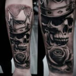Рисунок мужской татуировки 29.12.2020 №055 -drawing of male tattoo- tatufoto.com