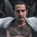 Рисунок мужской татуировки 29.12.2020 №057 -drawing of male tattoo- tatufoto.com