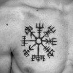 Рисунок мужской татуировки 29.12.2020 №062 -drawing of male tattoo- tatufoto.com