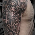 Рисунок мужской татуировки 29.12.2020 №063 -drawing of male tattoo- tatufoto.com