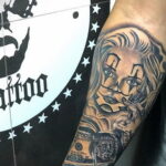 Рисунок татуировки на тему денег 01.12.2020 №009 -money tattoo- tatufoto.com