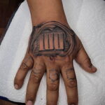 Рисунок татуировки на тему денег 01.12.2020 №024 -money tattoo- tatufoto.com