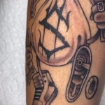 Рисунок татуировки на тему денег 01.12.2020 №025 -money tattoo- tatufoto.com