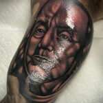 Рисунок татуировки на тему денег 01.12.2020 №031 -money tattoo- tatufoto.com