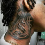 Рисунок татуировки на тему денег 01.12.2020 №033 -money tattoo- tatufoto.com