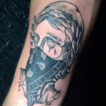 Рисунок татуировки на тему денег 01.12.2020 №039 -money tattoo- tatufoto.com