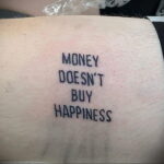 Рисунок татуировки на тему денег 01.12.2020 №041 -money tattoo- tatufoto.com