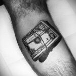 Рисунок татуировки на тему денег 01.12.2020 №066 -money tattoo- tatufoto.com