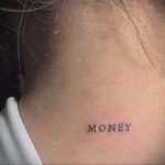Рисунок татуировки на тему денег 01.12.2020 №068 -money tattoo- tatufoto.com