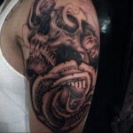 Рисунок татуировки на тему денег 03.12.2020 №022 -money tattoo- tatufoto.com