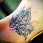 Рисунок татуировки на тему денег 03.12.2020 №024 -money tattoo- tatufoto.com