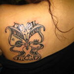 Рисунок татуировки на тему денег 03.12.2020 №044 -money tattoo- tatufoto.com