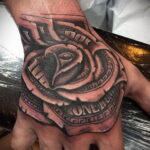 Рисунок татуировки на тему денег 03.12.2020 №056 -money tattoo- tatufoto.com