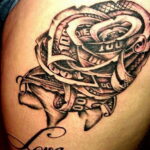 Рисунок татуировки на тему денег 03.12.2020 №067 -money tattoo- tatufoto.com
