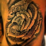 Рисунок татуировки на тему денег 03.12.2020 №079 -money tattoo- tatufoto.com