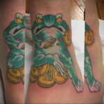 Рисунок татуировки на тему денег 03.12.2020 №101 -money tattoo- tatufoto.com
