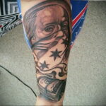 Рисунок татуировки на тему денег 03.12.2020 №113 -money tattoo- tatufoto.com