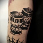 Рисунок татуировки на тему денег 03.12.2020 №124 -money tattoo- tatufoto.com