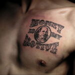 Рисунок татуировки на тему денег 03.12.2020 №143 -money tattoo- tatufoto.com