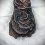 Рисунок татуировки на тему денег 03.12.2020 №156 -money tattoo- tatufoto.com
