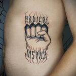 Рисунок татуировки с кулаком 06.12.2020 №030 -fist tattoo- tatufoto.com