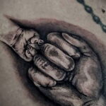 Рисунок татуировки с кулаком 06.12.2020 №050 -fist tattoo- tatufoto.com