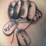 Рисунок татуировки с кулаком 06.12.2020 №081 -fist tattoo- tatufoto.com