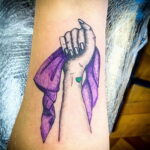Рисунок татуировки с кулаком 06.12.2020 №111 -fist tattoo- tatufoto.com