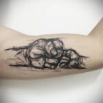 Рисунок татуировки с кулаком 06.12.2020 №115 -fist tattoo- tatufoto.com