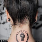 Рисунок татуировки с кулаком 06.12.2020 №157 -fist tattoo- tatufoto.com