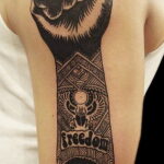 Рисунок татуировки с кулаком 06.12.2020 №166 -fist tattoo- tatufoto.com
