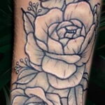 Тату роза на запястье пример 01.12.2020 №018 -rose tattoo on forearm- tatufoto.com